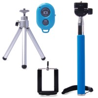Tongsis Remote, Selfie Tripod Monopod Controller For Iphone