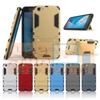 Jual VIVO Y53 IRON MAN Armor Case ROBOT w/ kickstand TPU + PC Murah