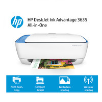 Printer HP Deskjet Ink Advantage 3635 All-In-One Wireless