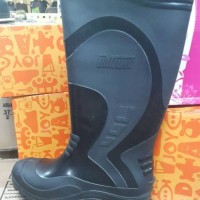 SEPATU BOOTS AP MITZUNO SHOES KARET PVC ANTI SLIP AIR MURAH SAFETY