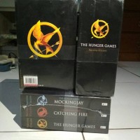 Jual Novel The Hunger Games 3 Series Bahasa Inggris Murah