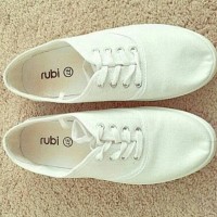 Jual RUBI SHOES WHITE Murah