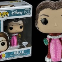 Jual Funko Pop - Beauty & The Beast - Belle with Birds Diamond Glitter Murah