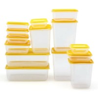 Jual Toples isi 14 wadah/ Toples Calista Otaru Sealware Original Murmer Murah