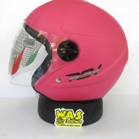 helm rsv super color pink doff not kyt ink agv kbc nhk