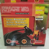 KABEL ANTENA KITANI 5C+PLUG 20 M