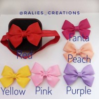 Jual BTF PLAIN baby headband bandana bando anak bayi Murah