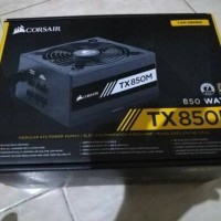 Jual Power Supply PSU 850 Watt Corsair TX850M 80 Plus Gold Murah