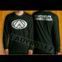 KAOS BAJU EIGER LENGAN PANJANG XXL, XXXL DISTRO