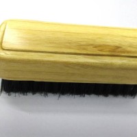 Jual Sikat sepatu standar / casual wooden shoe brush Murah