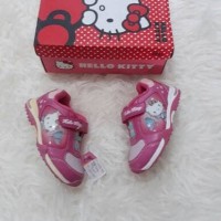 Jual SEPATU ANAK PEREMPUAN : ORIGINAL SANRIO HELLO KITTY PINK Murah