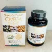 Jual omega 3-6-9 nature health isi 100 Murah