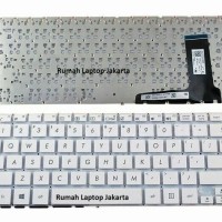 Keyboard Laptop Asus E202SA E202MA E202 E202S E202M TP201SA Putih