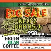 Jual Kopi Hijau / Green Bean Coffee ( Natural Fat Burner ) Murah