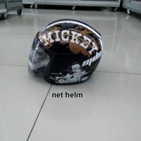 helm anak mds sport r3 junior mickey
