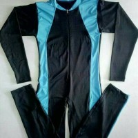 Baju Renang Pria Dewasa Muslim Diving Panjang Full