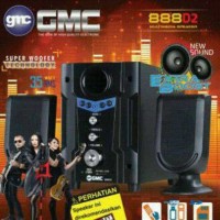 speaker aktif/speaker bluetooth/elektronik rumah tangga/audio