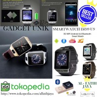 ONIX Smartwatch - DZ09 / U9 SMART WATCH WHITE PUTIH