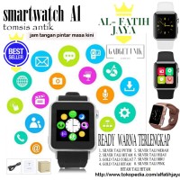 Onix Smartwatch U10 A1 Merah Red Smart Watch mirip Apple watch sim ori
