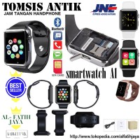 Onix Smartwatch U10 A1 Biru Blue Smart Watch mirip Apple watch ori sim