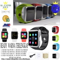 Onix Smartwatch U10 A1 Silver Perak Smart Watch mirip Apple watch ORI