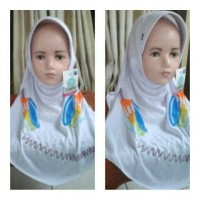 Jual Kerudung Rabbani Anak Terbaru, Jilbab Bergo Instan Anak Murah