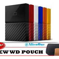 WD My Passport 1TB HDD Hardisk Harddisk External Eksternal