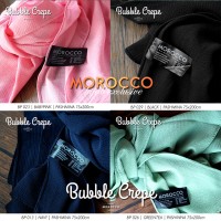 Jual KERUDUNG BUBBLE CREPE EXCLUSIVE HIJAB PASHMINA JILBAB Murah