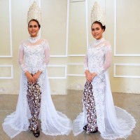 KEBAYA PENGANTIN CANTIK COCOK UNTUK AKAD NIKAH MURAH BINGIT