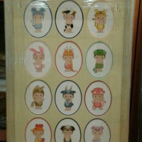 Jual cross stitch shio Murah