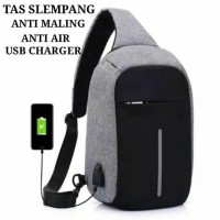 Jual Tas Anti Maling - Anti Theft Backpack - Smart Back Pack - USB CHARGER Murah
