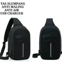 Jual Tas Anti Maling - Anti Theft Backpack - Smart Back Pack - USB CHARGER Murah