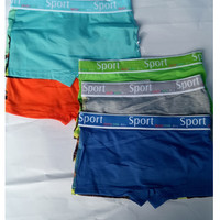 Celana Dalam Boxer Pria Anak Super Hero Hulk Murah Best Seller Lucu