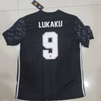 Jual mu jersey away lukaku grade ori size M Murah