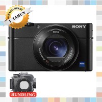 Sony Cyber-shot DSC-RX100 Mark V / RX100M5 / RX100 V With MPK-URX100A