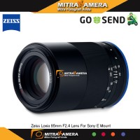 Zeiss Loxia 85mm F2.4 Lens For Sony E Mount