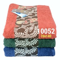 Siap diorder  Handuk Terry Palmer  Batik 10052 (70 x 140) BANDUNG