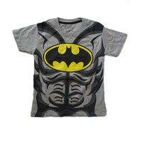 Jual Kaos anak Karakter Batman / Kaos anak Laki-laki Batman Murah