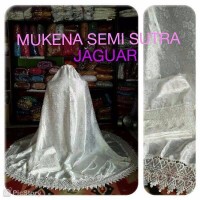 Jual Limited Edition Mukena Cantik Mukena semi sutra Renda love Murah