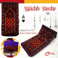 Jual Sajadah Sandar OZORA Sandaran Turki Bulu Lipat MURAH PRODUSEN LANGSUNG Murah