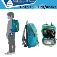 SALE!! Deuter Gogo XS Petrol Kiwi Back Pack /Tas Punggung anak-anak