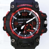 Jual jam tangan PRIA ori anti air analog D-ZINER mirage rolex alba M9 Murah
