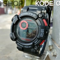 Jual Jam tangan pria digitec 2020 sport double time original 100% Murah