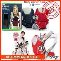 Jual Gendongan Mothercare Baby Carrier 4in1 Murah