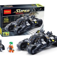 Jual Batman dark knight The Tumbler Bat Mobile Lego 76023 kw Decool 7105 Murah