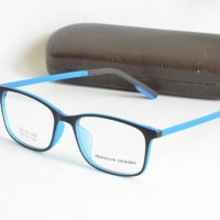 Jual kacamata antiradiasi Clip On Book Tr6652 (Frame+Lensa)Merah Murah