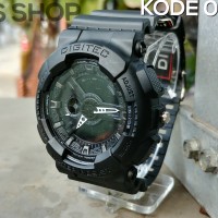 Jual JAM TANGAN PRIA DIGITEC DG2028T BLACK SPORT. CASIO SKMEI G SHOCK Murah