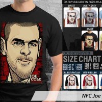 NFC Joe Cole 1 - BAJU KAOS DISTRO PRIA WANITA BOLA OCEAN SEVEN