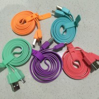 Jual Kabel Vivan Fetucinne Micro USB Candy Murah