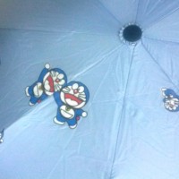 Jual Payung Lipat Doraemon Ukuran Besar (85 cm kondisi dibuka) Murah